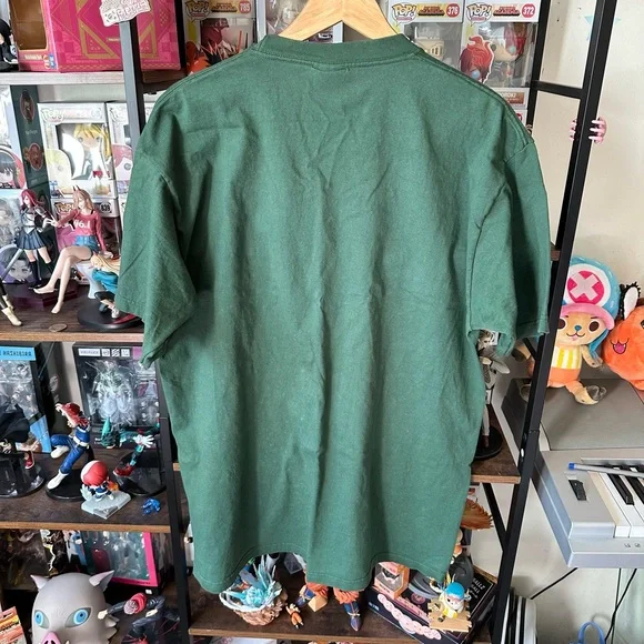 Vintage Reebok New York Jets Football T-Shirt Green Men’s L - Picture 4 of 7